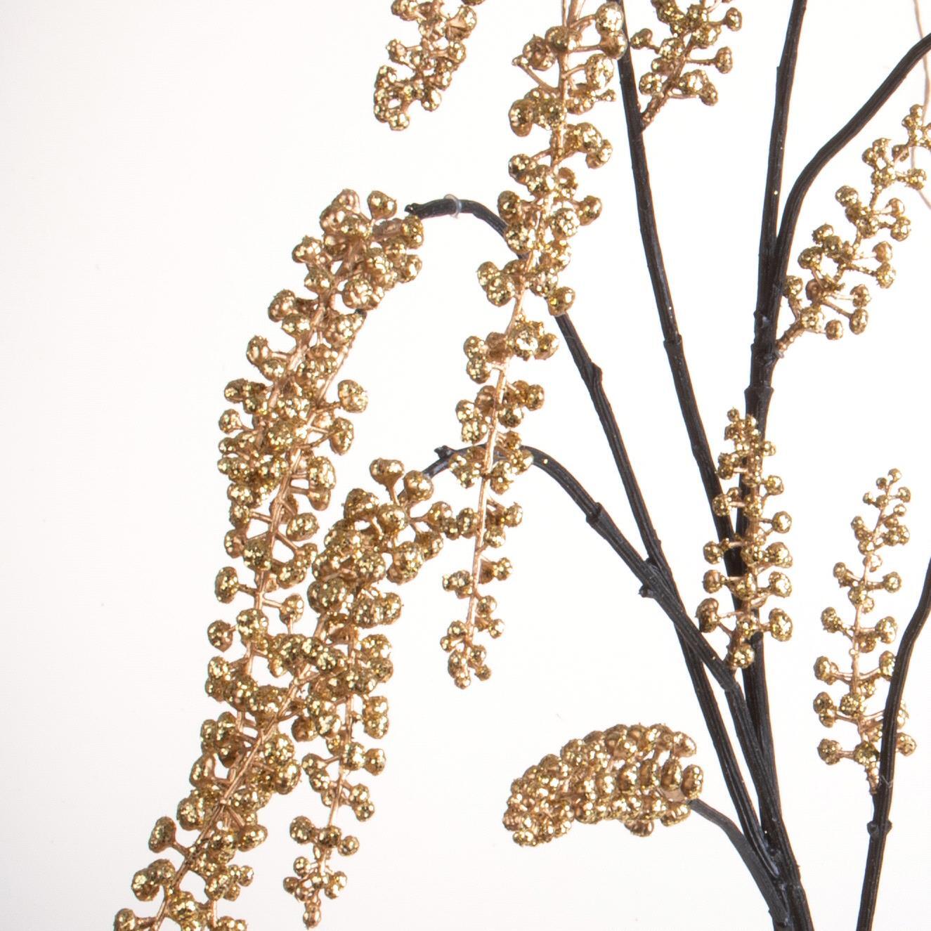 Phytolacca ramo - Pezzi 6 - 22xH123x0,2cm - Bianchi Dino SpA