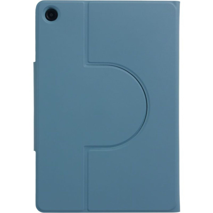 Etui ADEQWAT Samsung Tab A11+ rotatif Bleu