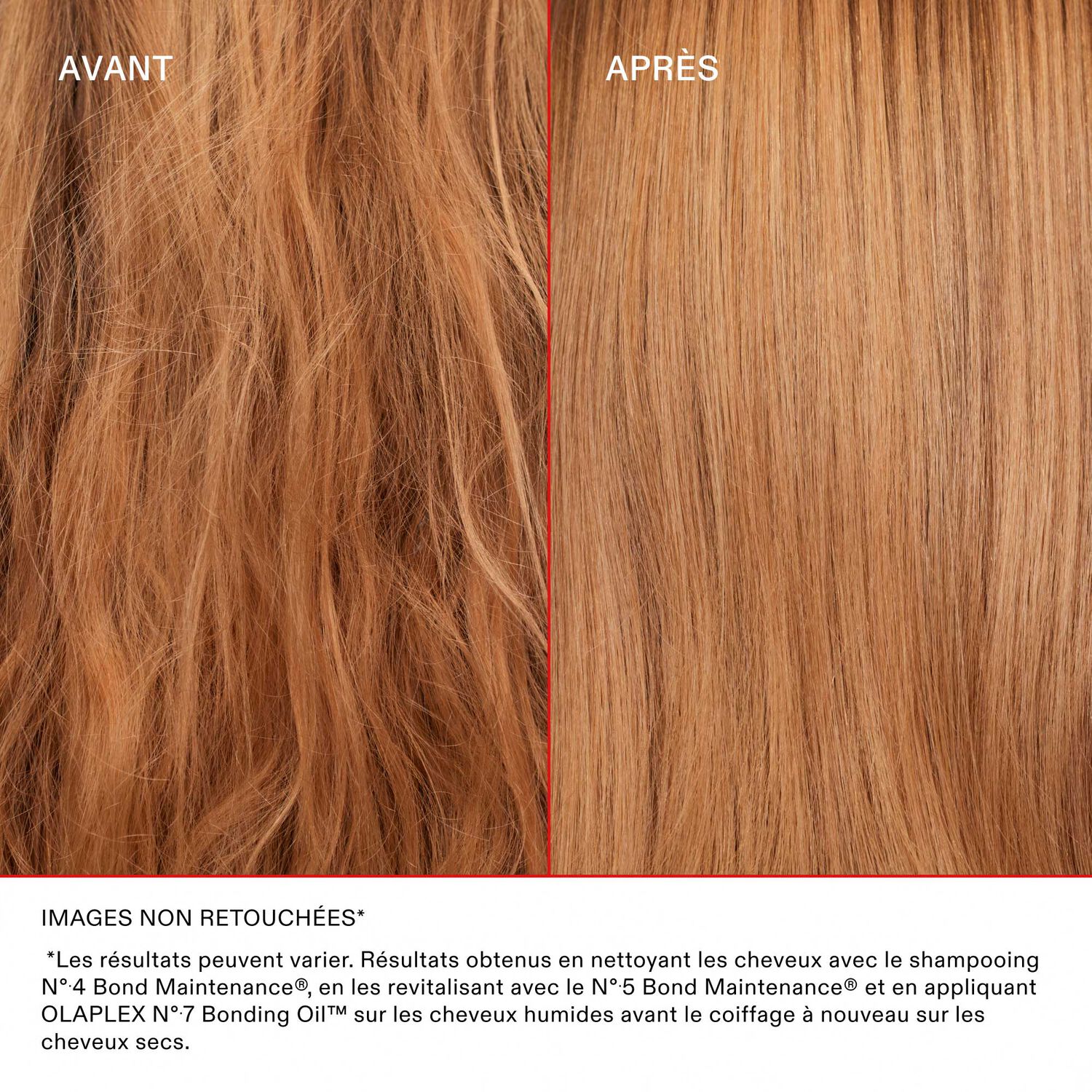 N°7 Huile Concentrée Réparatrice - Illumine, Renforce les cheveux. Réduit les Frisottis 30 ml