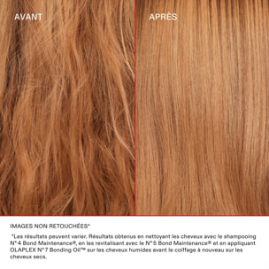 N°7 Huile Concentrée Réparatrice - Illumine, Renforce les cheveux. Réduit les Frisottis 30 ml