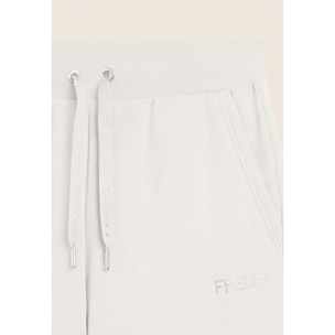 Pantaloni Sportivi con gamba Dritta e strass FREDDY