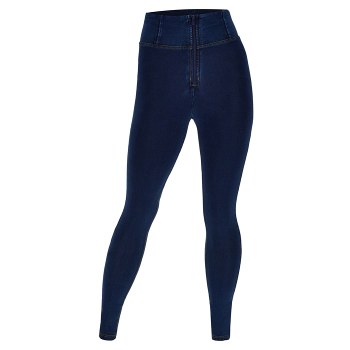 Jeggings push up WR.UP® curvy vita alta con zip gamba skinny