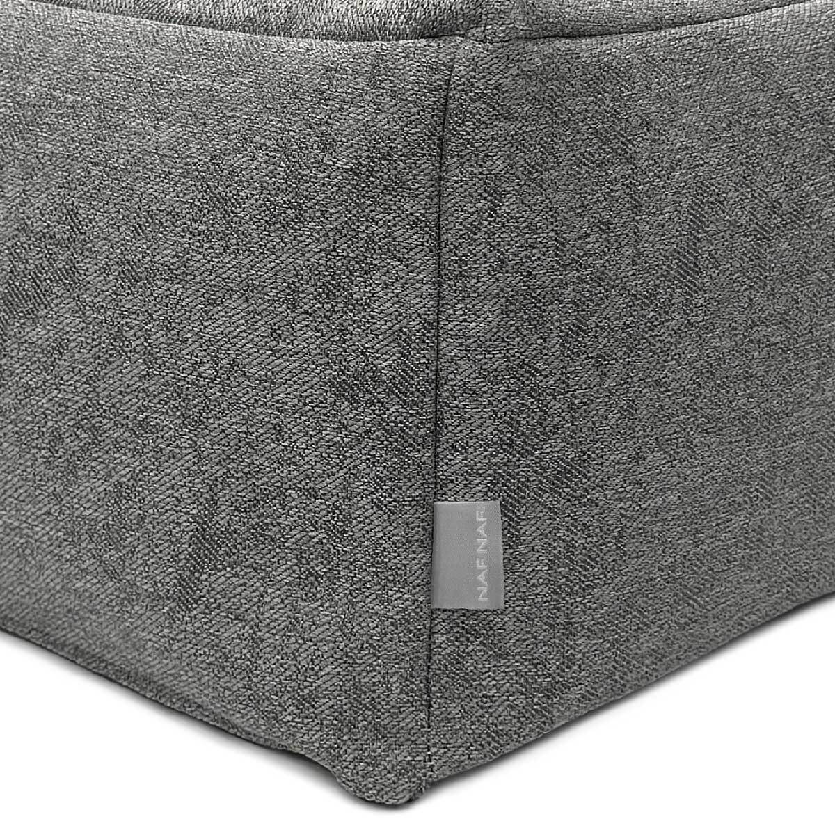 Puff desenfundable ZAIRA marango 50x50x25 cm. Disponible en varios colores