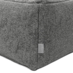 Puff desenfundable ZAIRA marango 50x50x25 cm. Disponible en varios colores