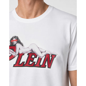 PHILIPP PLEIN Camiseta de cuello redondo y manga corta