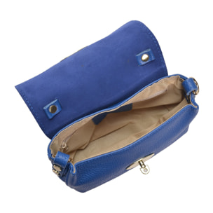 Borsa a mano Anna Luchini Blu