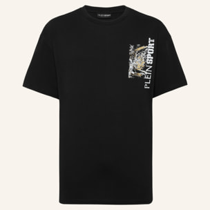 PLEIN SPORT Camiseta Cuello Redondo Ss TIGER
