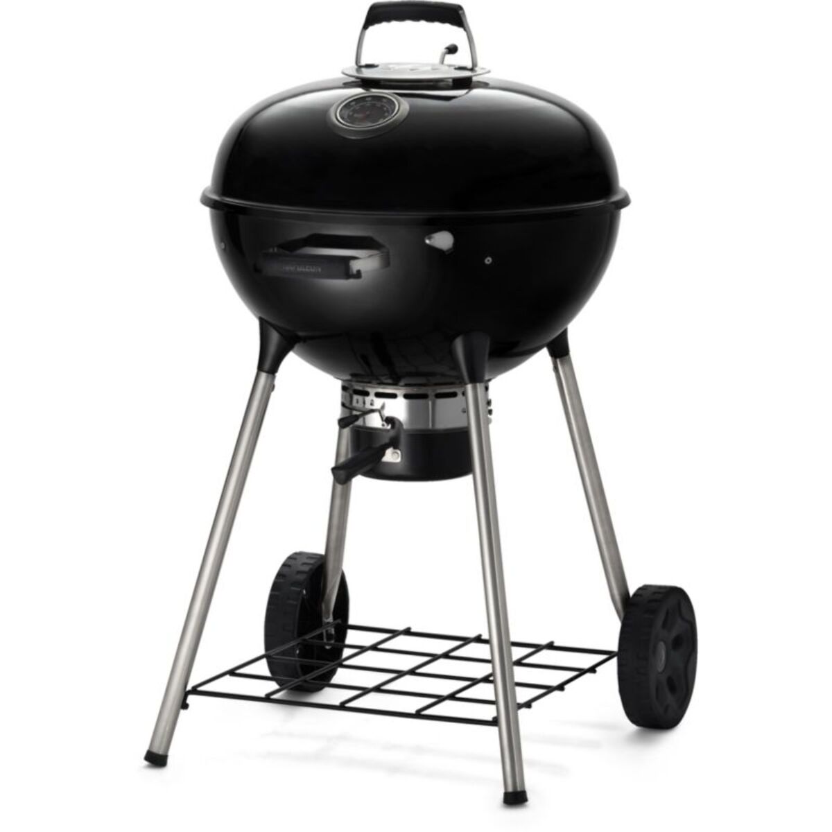 Barbecue charbon NAPOLEON Kettle Premium noir sur pieds 57cm