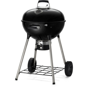 Barbecue charbon NAPOLEON Kettle Premium noir sur pieds 57cm