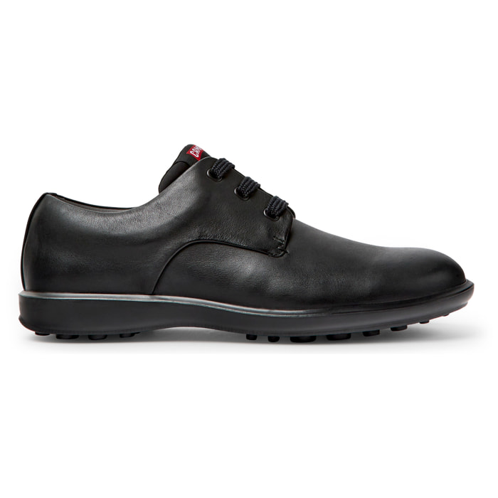 Zapatos de cordones - CAMPER Atom Work - Negro - Cuero liso