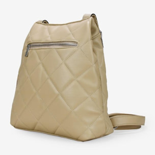 Mochila antirrobo beige