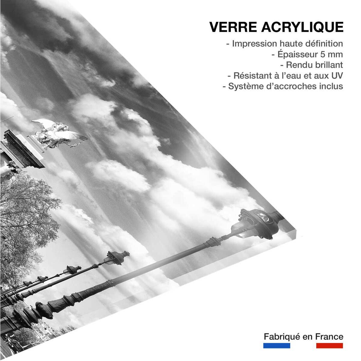 Tableau paris verrière du grand palais  Tableau plexiglas