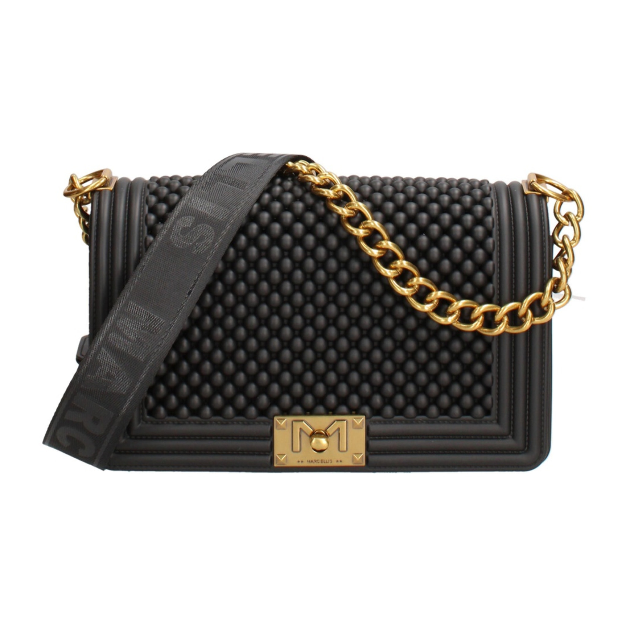 Borsa a mano da donna - Modello False - 100% gomma - 15.0 x 25.0 x 8.0 cm