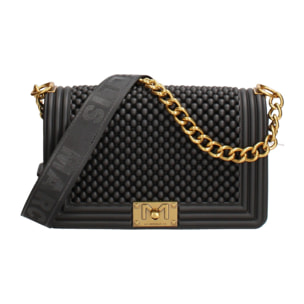 Borsa a mano da donna - Modello False - 100% gomma - 15.0 x 25.0 x 8.0 cm