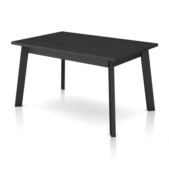 Mesa de comedor Naira 140 Negro