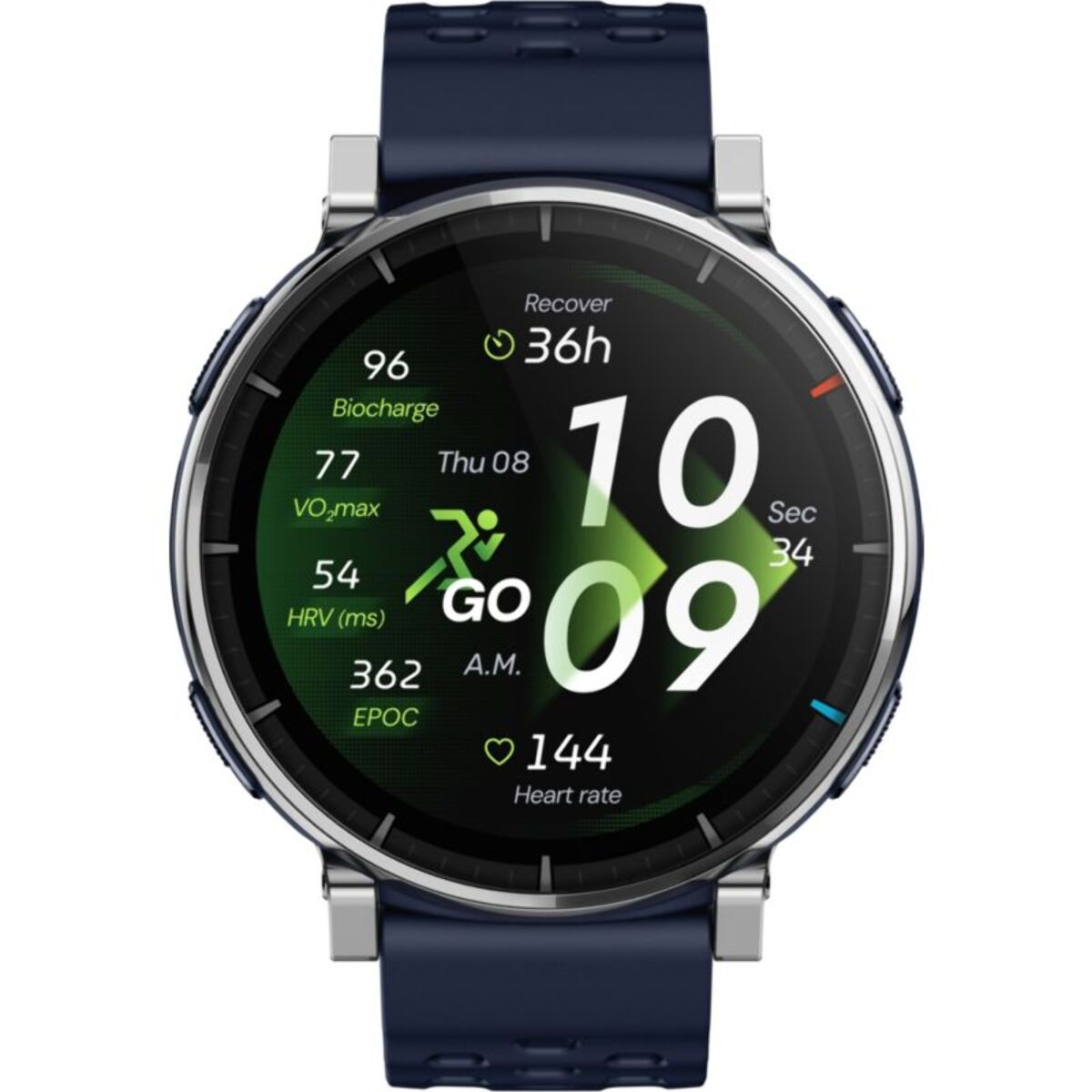 Montre sport AMAZFIT Active 3 Premium Atlas Blue