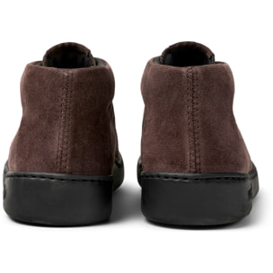 Zapatillas - CAMPER Peu Touring - Marron - Piel de ante