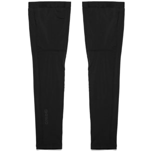 Gaiters Briko Uomo Donna Nero Leg Gaiter