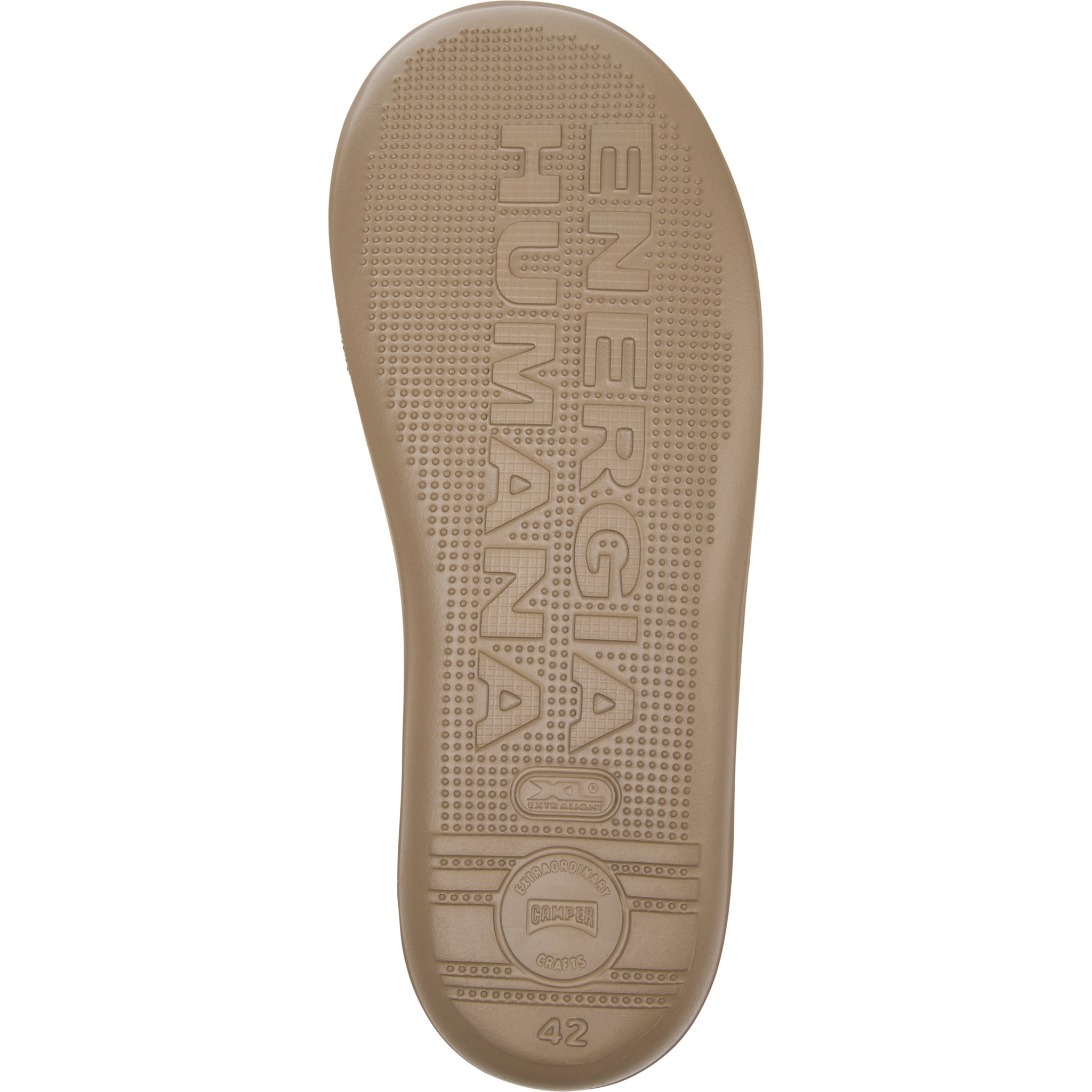 Zapatillas - CAMPER Beetle - Verde - Nubuck