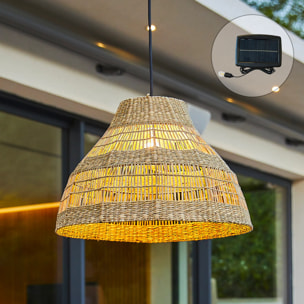 Suspension solaire bohème MERIDA SOLAR H34cm
