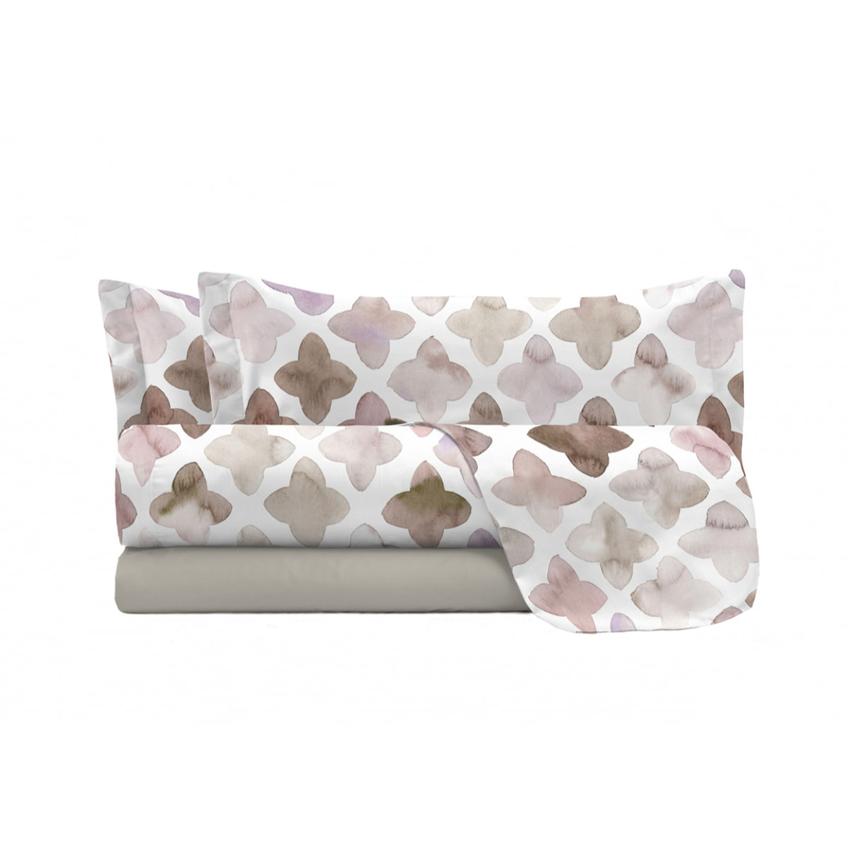 COMPLETO LETTO FASHION MADE IN ITALY MICROFIBRA-FLORENCE MATRIMONIALE