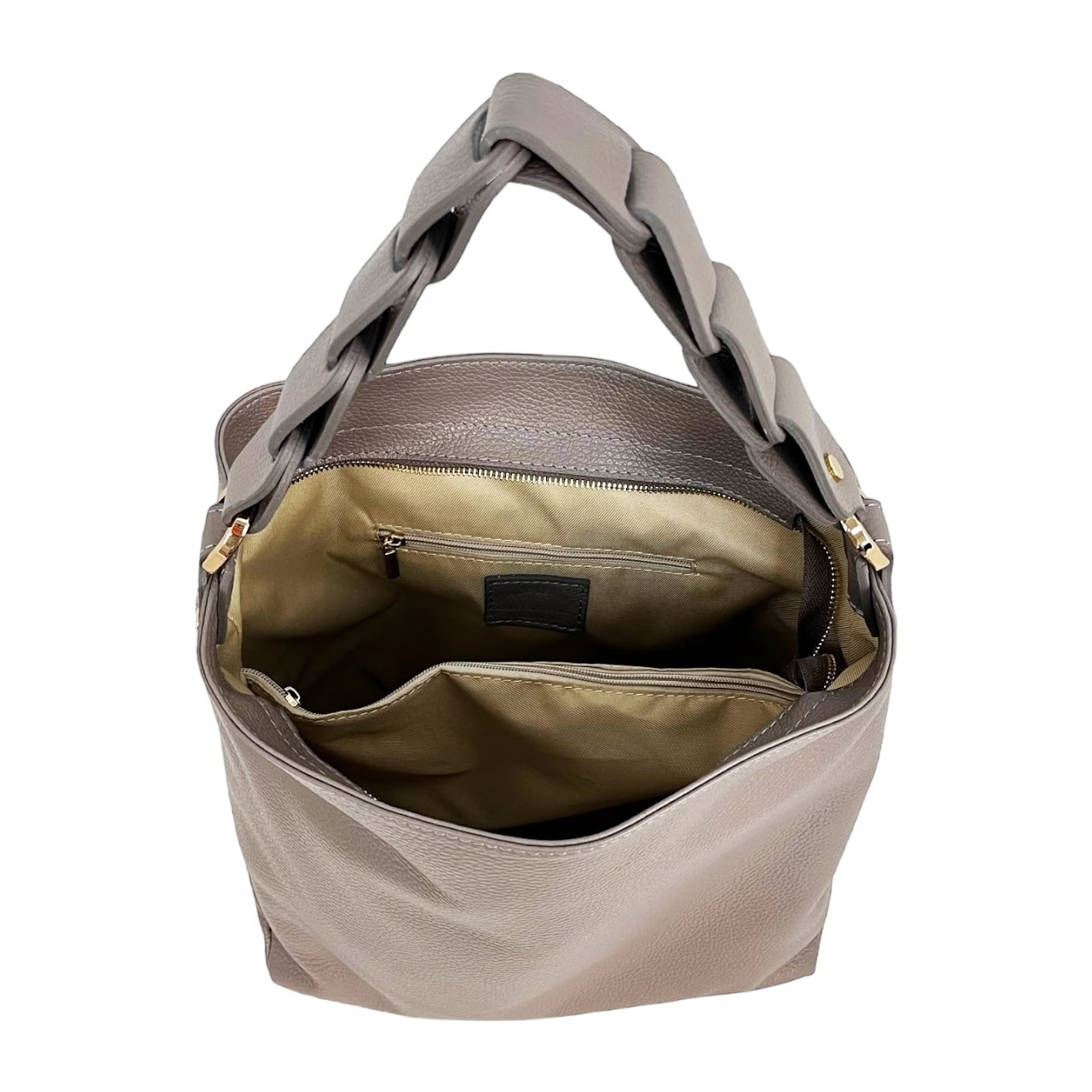 Borsa a spalla Cheval Firenze Lily Grigio