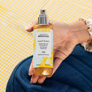 Monoï & Tiaré - Brume Pailletée 200ml