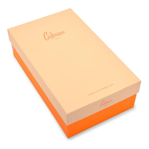 Alpargatas de cuña de mujer Chiara en algodón orgánico, cierre mediante lazada