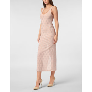 PHILIPP PLEIN Long Dress MONOGRAM