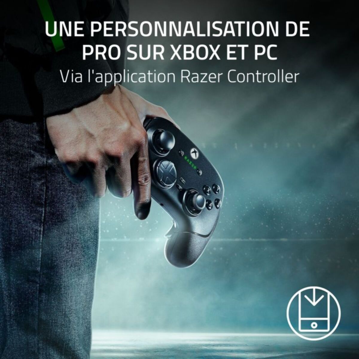 Manette RAZER Wolverine V3 Pro Noir