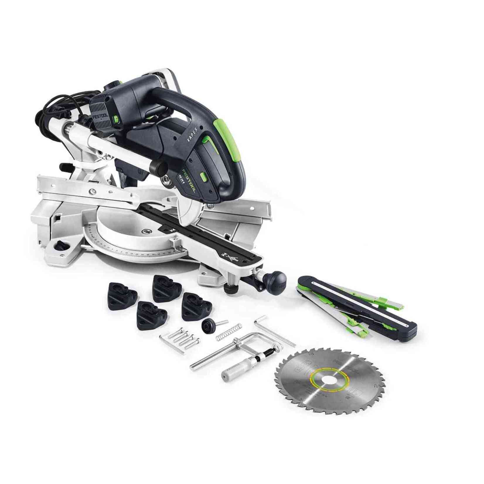 Scie à onglets radiale KAPEX KS 60 E-Set - FESTOOL - accessoires - 561728