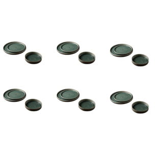 Service 18 pièces vert - "Jade"