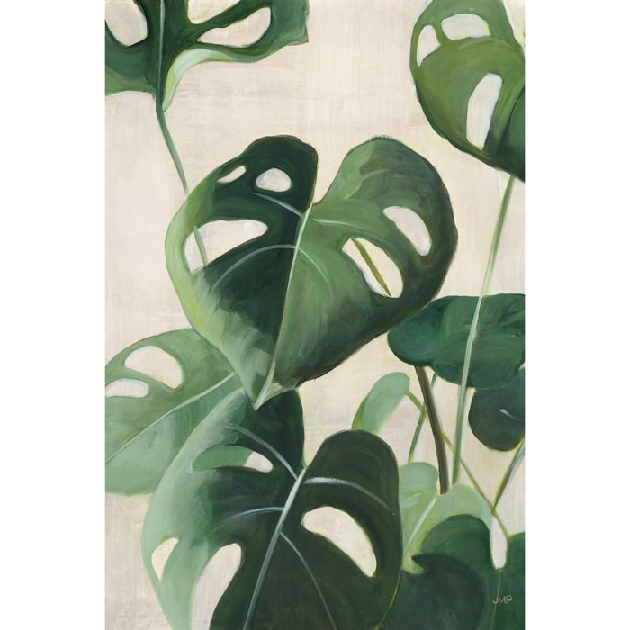 Tableau aquarelle tropicale Toile imprimée