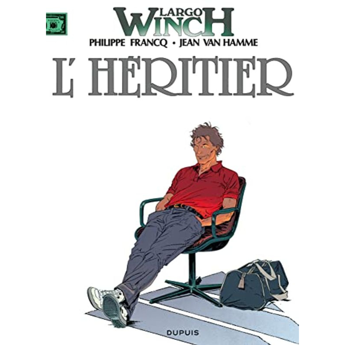 Francq, Philippe | Largo Winch, tome 1 : L'héritier | Livre d'occasion