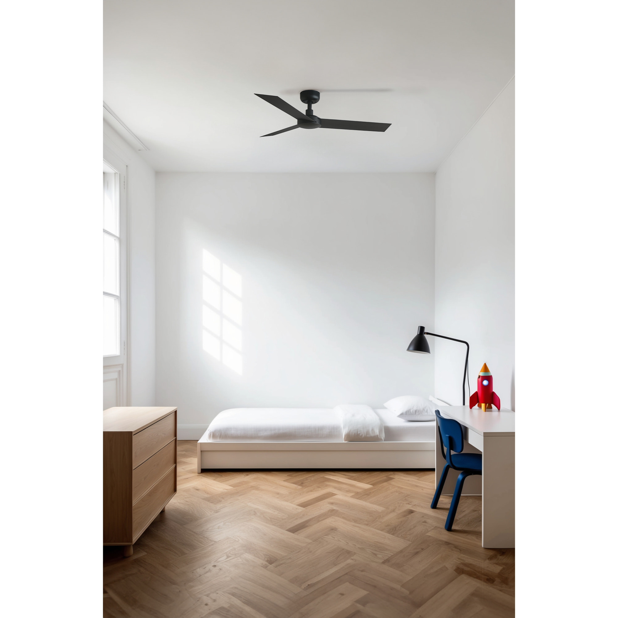 CRUISER S Ventilatore a soffitto nero