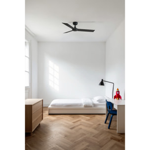 CRUISER S Ventilatore a soffitto nero
