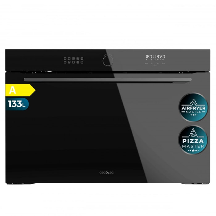 Cecotec Forno Multifunzione Air Fryer Bolero Hexa AF319000 Glass Black A