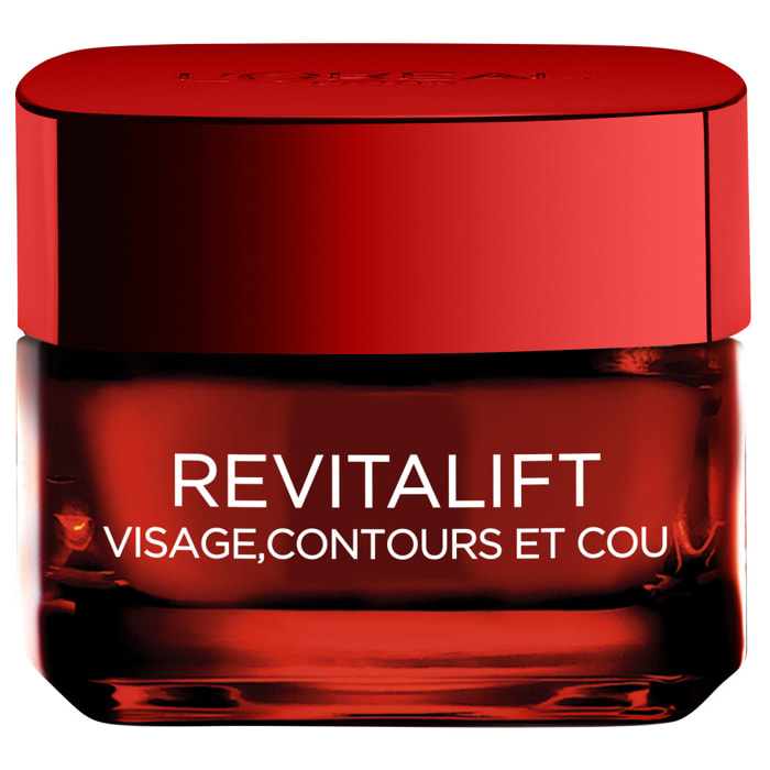 L'Oréal Paris Revitalift Soin Remaillant Visage, Contour et Cou 50ml