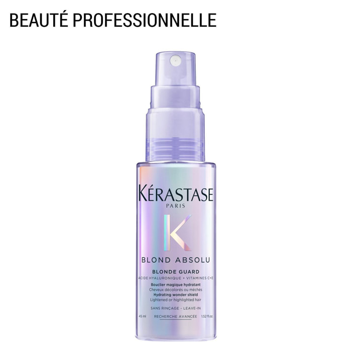 Blond Absolu - Spray Bouclier Magique Hydratant pour Cheveux Blonds, Décolorés ou Méchés