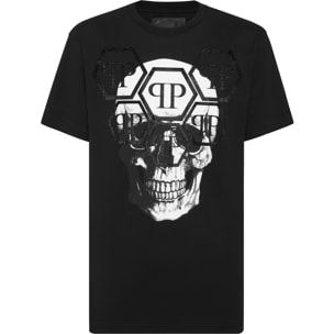 PHILIPP PLEIN T-shirt girocollo a maniche corte SKULL