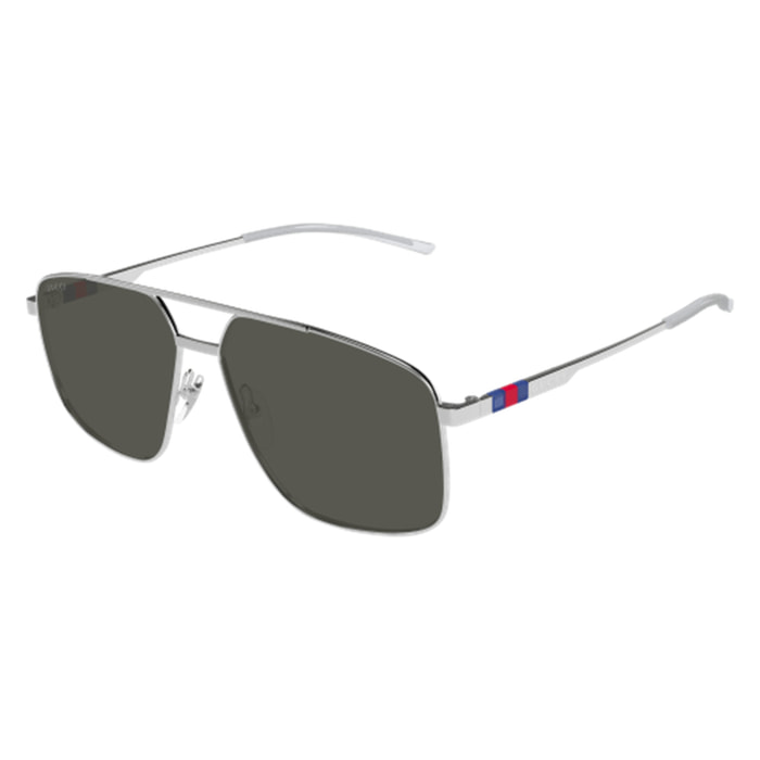 Gafas de Sol Gucci GG1676S-001 de Metal Hombre 60 mm