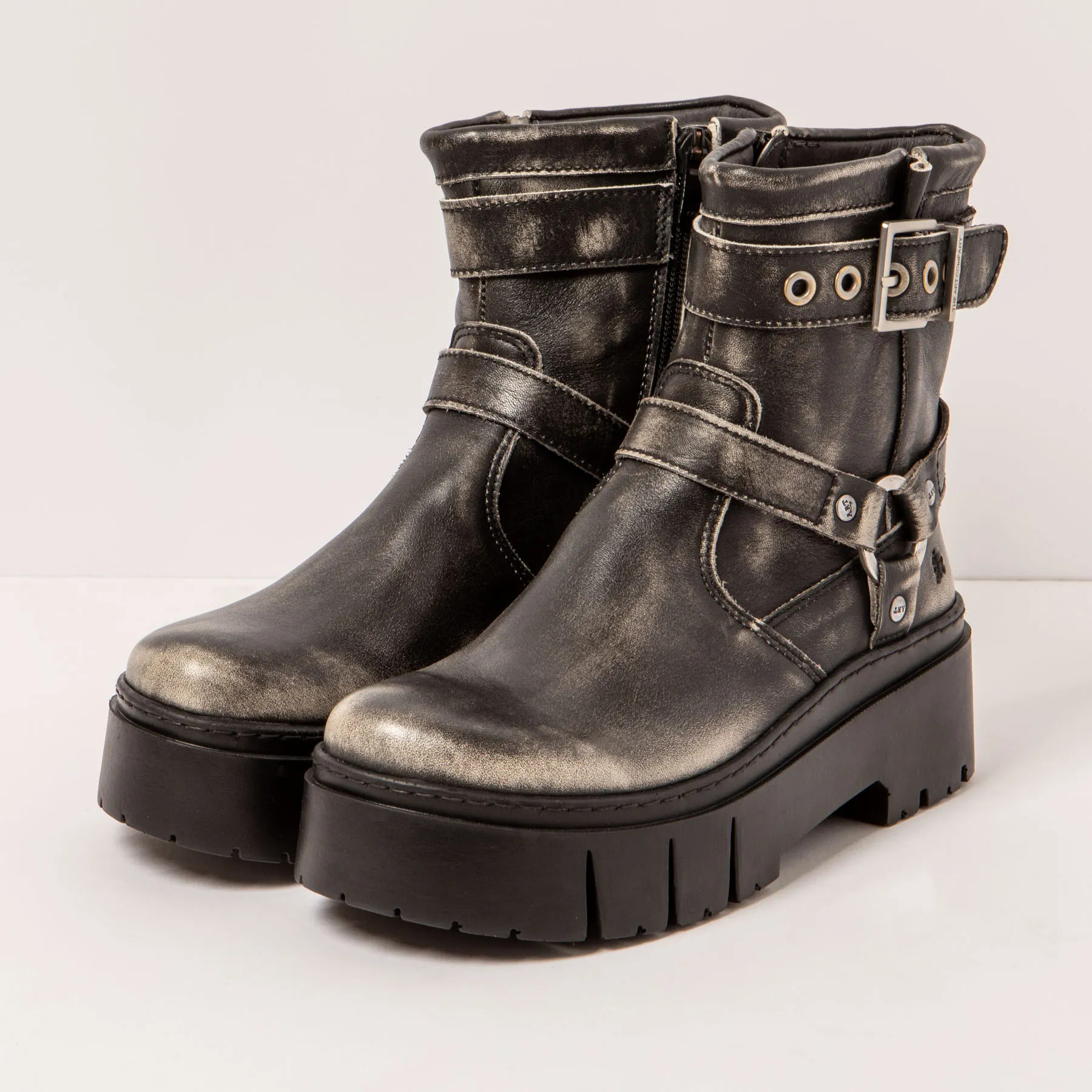 Botines 1767 ASPORT OFF WHITE / LEEDS color Off white