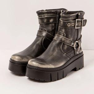 Botines 1767 ASPORT OFF WHITE / LEEDS color Off white