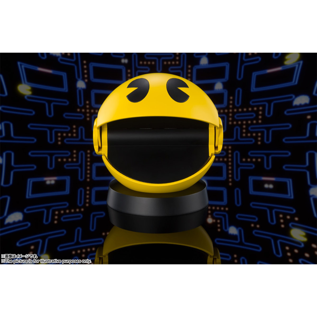 Pac-Man Statua Waka Waka Proplica Replica Tamashii Nations Figura 8 cm Bandai