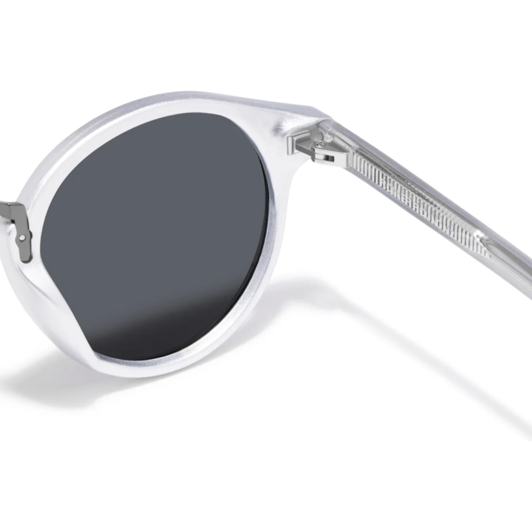 Gafas de Sol Roller Round V2 Met Silver / Smoke D.Franklin