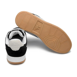 Kappa - Sneakers Uomo Donna Nero - Logo Marlon