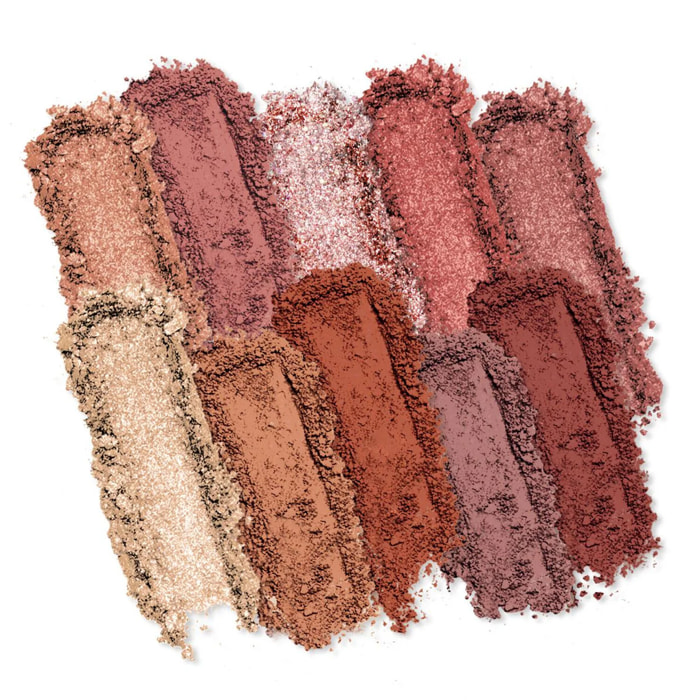 Palette Mauves - Ombres à Paupières 10 Couleurs 108 g
