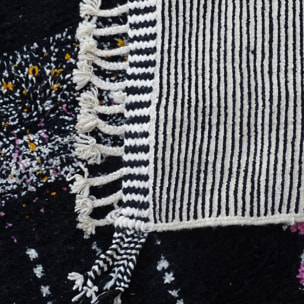 Authentique tapis berbère fait à la main en laine TAROM