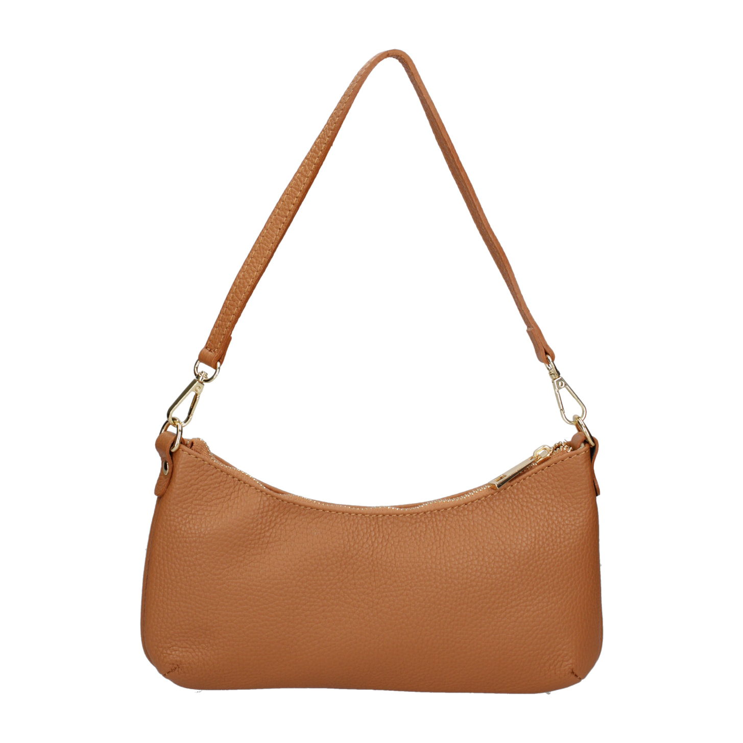 Borsa a spalla da donna - Modello Oriane - Vera Pelle - 27.0 x 14.0 x 3.0 cm