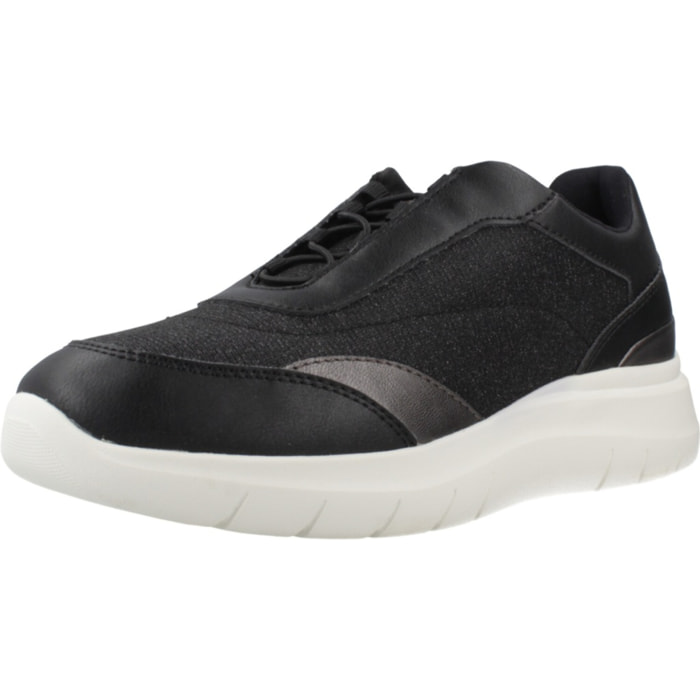 Sneakers de  Mujer de la marca GEOX  modelo D PLUMMERY NEGRO